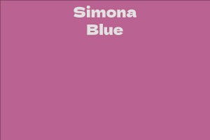 Simona Blue