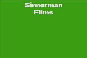 Sinnerman Films