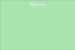 Siren