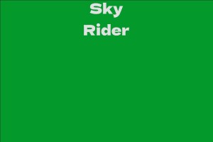 Sky Rider