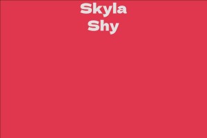 Skyla Shy