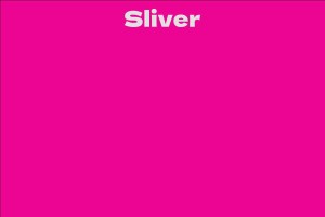 Sliver