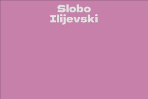 Slobo Ilijevski