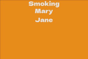 Smoking Mary Jane