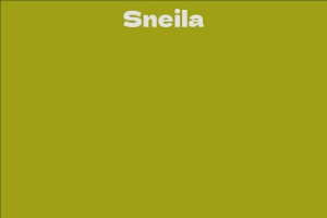 Sneila