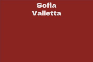 Sofia Valletta