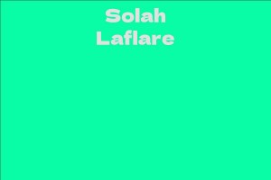 Solah Laflare