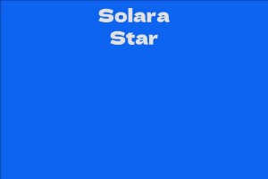Solara Star