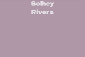 Solhey Rivera