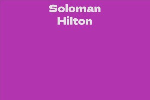 Soloman Hilton