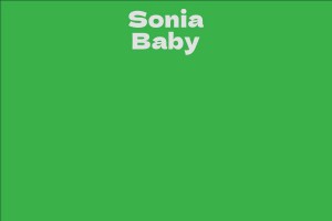 Sonia Baby