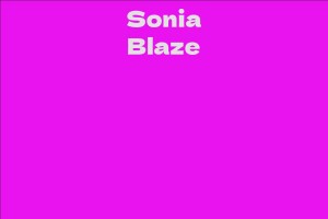 Sonia Blaze
