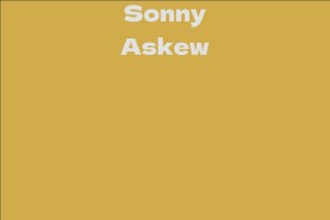 Sonny Askew