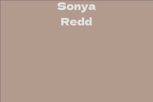 Sonya Redd