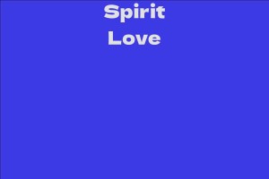 Spirit Love