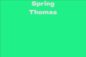 Spring Thomas