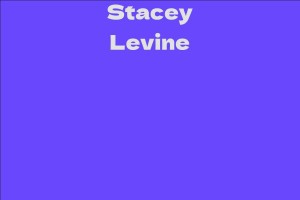 Stacey Levine