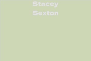 Stacey Sexton