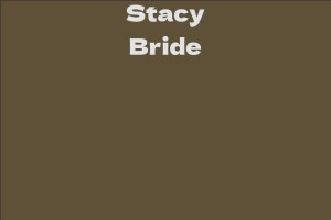 Stacy Bride