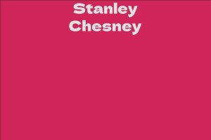 Stanley Chesney