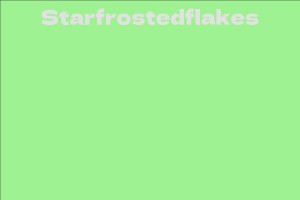 Starfrostedflakes