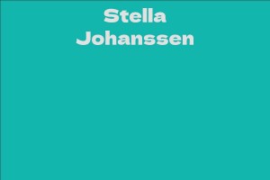 Stella Johanssen