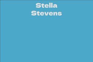 Stella Stevens