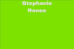 Stephanie Renee