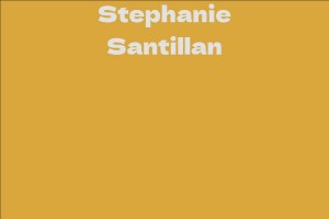 Stephanie Santillan