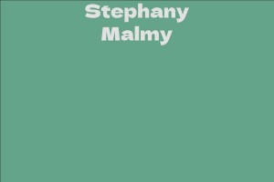 Stephany Malmy