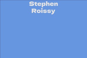 Stephen Roissy