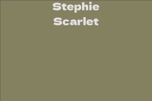 Stephie Scarlet