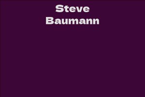 Steve Baumann