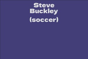 Steve Buckley (soccer)