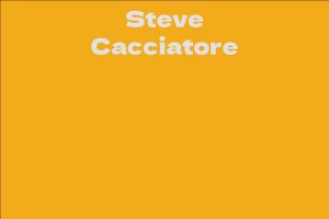 Steve Cacciatore