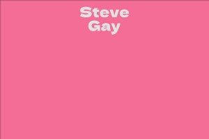 Steve Gay