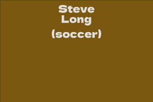 Steve Long (soccer)