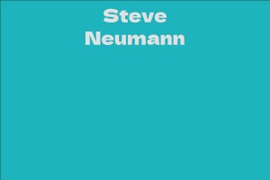 Steve Neumann