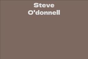 Steve O'donnell