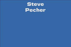 Steve Pecher