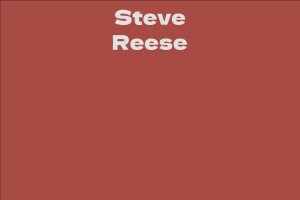 Steve Reese