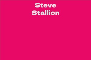 Steve Stallion