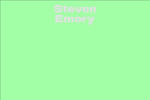 Steven Emory