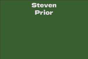 Steven Prior