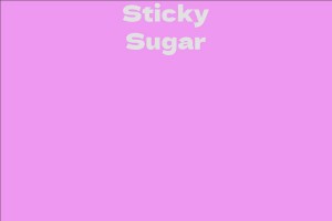 Sticky Sugar