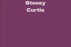 Stoney Curtis