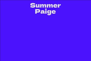 Summer Paige
