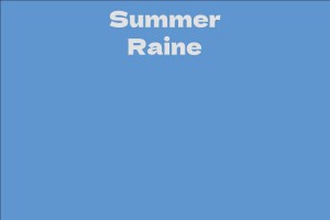 Summer Raine