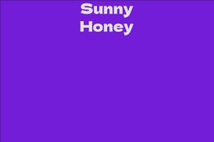 Sunny Honey