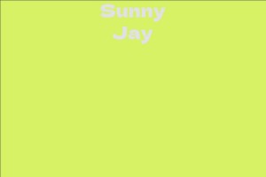 Sunny Jay